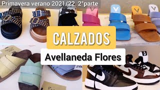 CALZADO de AVELLANEDA FLORES Sandalias 👡😍 Zapatillas Ojotas  Locales Mayoristas Parte 2 [upl. by Nonnarb]