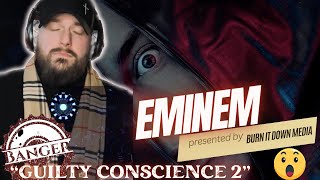 EMINEM “GUILTY CONSCIENCE 2” REACTION [upl. by Ralph]