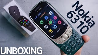 Nokia 6310 2021  Unboxing amp Features Explored [upl. by Sauncho999]