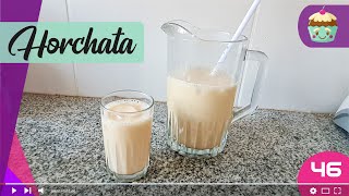 Como hacer HORCHATA de arroz  receta casera  recetas mexicanas [upl. by Aeriela]