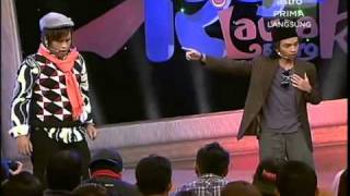 RAJA LAWAK MUSIM KE 5 MINGGU KE 7 BALAS exclusive [upl. by Khoury569]