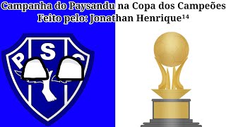 Campanha do Paysandu na Copa dos Campeões 2002 [upl. by Lenard]