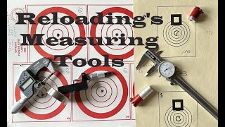 Reloadings Measuring Tools ctdshooting [upl. by Puglia472]