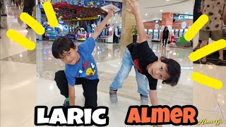 OMG   Almer Go Ketemu Larics Toys Review [upl. by Clarey]