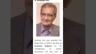 Amartya Sen  Nobel Prize winner information [upl. by Stephine]