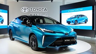 quotToyota Mirai 20 The Future of HydrogenPowered Luxuryquot [upl. by Ayaet]