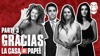 La Casa de Papel Parte 4  Escena Final  Netflix [upl. by Naeerb941]