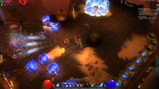 Torchlight 2  Embermage lvl 100  Tarrochs Tomb  2M DMG modded game [upl. by Monafo881]