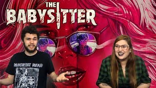 The Babysitter 2017  TRASHEIRA VIOLENTA [upl. by Nnayrb]