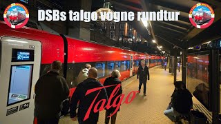 DSBs talgo vogne rundtur [upl. by Jamel]