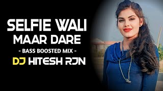 SELFIEWALIMARDARE  Omesh Project  BASS BOOSTED MIX  CG REMIX  DJ SONG  DJ HITESH RJN  2k23 [upl. by Eihtur]