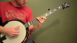 Free Banjo Lesson Moveable Major Pentatonic Scales [upl. by Taam949]