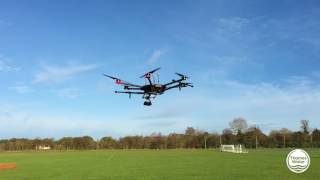 Thames Water UAV capabilities and asset inspection [upl. by Bridgid65]