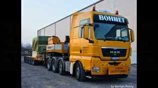 Bohnet Schwertransport Convoi Erfurt [upl. by Tadeo]