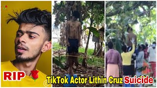 TikTok Actor Lithin Cruz Suicide  R I P 😭 [upl. by Nedlog]