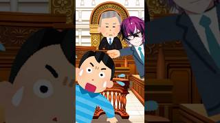 Doppio Lawyer Arc🧑‍💼 doppiodropscythe nijisanjien nijisanjienclips vtuber shorts [upl. by Finnegan]