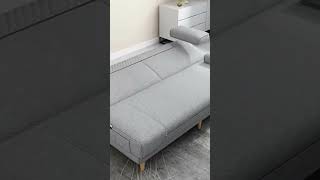 Multiuse Folding Sofa Bed  Sofa cum Bed  Furniture shorts [upl. by Marcelo145]