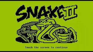 quotSnake Classicquot NOKIA GAME [upl. by Cinnamon771]