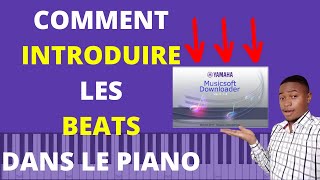 Comment introduire les beats dans le piano [upl. by Hcahsem750]