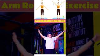 Arm Rotation Exercise shortsvideo ytshorts eshamehra [upl. by Ibob109]