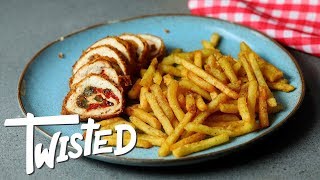 Crispy Chicken Fajita Roll Ups Recipe [upl. by Ylam]