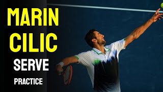 Marin Cilic Serve [upl. by Jeremias]