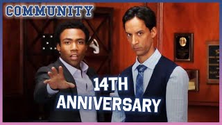 14 Iconic Moments For 14 Years  Community [upl. by Marola]