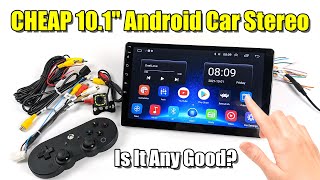 CHEAP 101quot Touch Screen Android Car Stereo [upl. by Paulette]