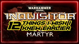 Warhammer 40K Inquisitor Martyr  Things I wish I knew earlier [upl. by Neruat950]