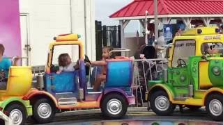 FUn Rides 2016  Jenkinsons Amusement Point Pleasant Beach NJ [upl. by Eenahs]