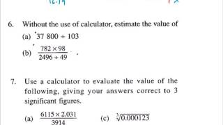 sec 1 math estimation and approximation [upl. by Landmeier]