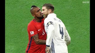 Arturo Vidal VS Sergio Ramos ● Bad Boys LETS FIGHT [upl. by Torres]