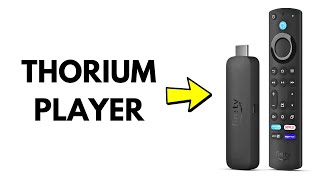 How to Get Thorium Player to Firestick  Step by Step [upl. by Lessig]