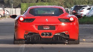 The 9000rpm Ferrari 458 Italia is still the BEST sounding V8 Ferrari  TFL xpipe decat GODLY SOUND [upl. by Kwapong]