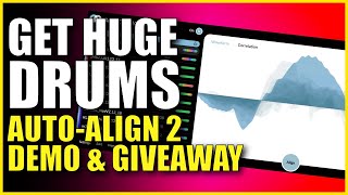 Get a HUGE Drum Sound from AutoAlign 2 by Sound Radix [upl. by Zucker97]