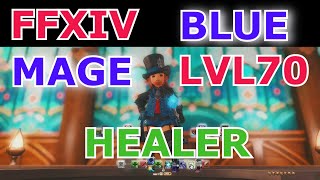 FFXIV Blue Mage 70 Healer Spell Guide [upl. by Cristiona]