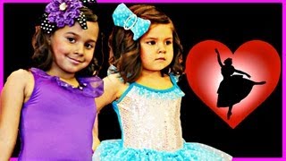 ALEXA AND ELIANAS FIRST BALLET RECITAL OF DOOM  The Family Vlog  Reality Changers [upl. by Azilanna290]