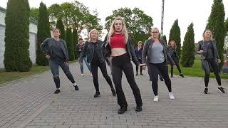 Men I feel like a woman  Shania Twain  easy choreography  oliwkia [upl. by Tabina]