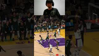 Fast counter from Howard NBA 2K21 [upl. by Mansur996]