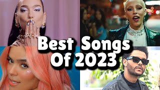 Best Songs Of 2023 So Far  Hit Songs Of JUNE 2023 [upl. by Doy]