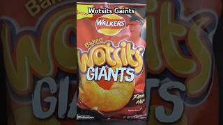 WOTSITS GIANTS FLAMIN HOT 🔥 REVIEW funny asmr food foodie snacks viral shorts chips new [upl. by Anelram84]