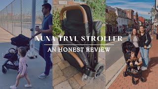 Nuna TRVL Review Good Bad and Unexpected  Honest Review From A Mom  Lightweight Travel Stroller [upl. by Walczak]