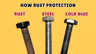 Three home methods to blueing metals some still dont know Black And anti rust [upl. by Nohsed303]