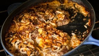 Carne de res gratinada [upl. by Aenet]