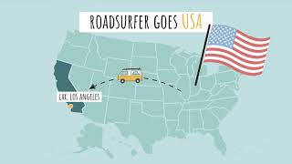 roadsurfer goes USA [upl. by Columba]