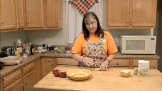 Longaberger  Lemon Crescents with Kathy Eakle [upl. by Sama]