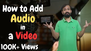 How to add Audio in a Video using Video Editor in Windows 10 [upl. by Niccolo]