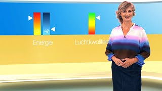 Weervrouw Sabine Hagedoren met het Vlaamse weerbericht van vrijdag 30 augustus 2024 op VRT 1 [upl. by Hares]