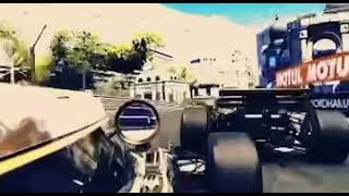 Lotus 72 Emerson Fittipaldi Lap Around Monaco [upl. by Ymmat]