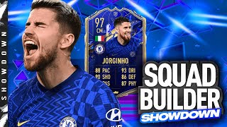 TOTY PACKED TOTY Jorginho Squad Builder Showdown [upl. by Maples]